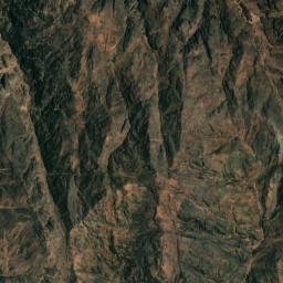 Satellite imagery of Jabal Umm Shaddād, EG