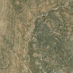 Satellite imagery of Jabal Yibir, AE