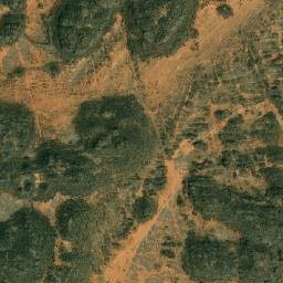 Satellite imagery of Djebel ’Aïn Rhorab, DZ