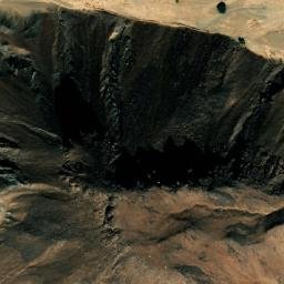 Satellite imagery of Jabal Ḩadāribah, EG
