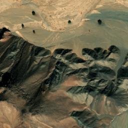 Satellite imagery of Jabal Ḩadāribah, EG