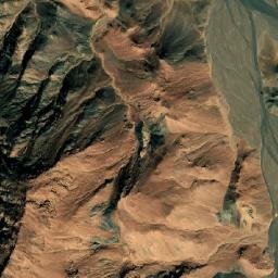 Satellite imagery of Jabal al ‘Ushsh, EG