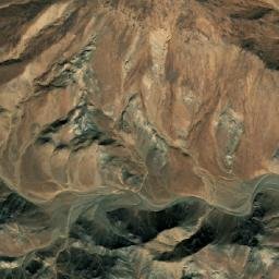 Satellite imagery of Jabal Ḩadāribah, EG