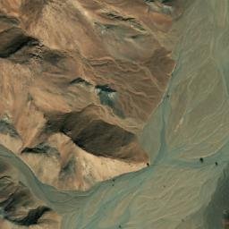 Satellite imagery of Jabal Ḩadāribah, EG