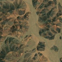 Satellite imagery of Jabal ‘Indīyah, EG