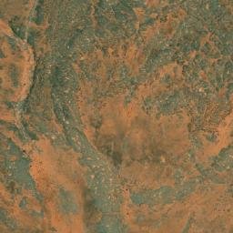 Satellite imagery of Jabal Tin Bashshār, DZ