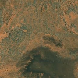 Satellite imagery of Jabal Tin Bashshār, DZ
