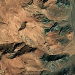Satellite imagery of Jabal al ‘Ushsh, EG