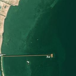 Satellite imagery of Ra’s an Nakhkh, QA