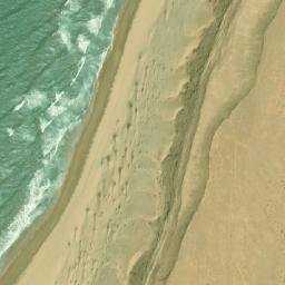Satellite imagery of Punta del Corral, EH