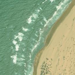 Satellite imagery of Punta del Corral, EH