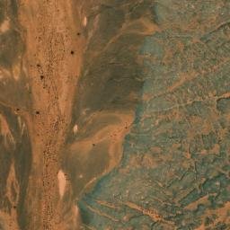 Satellite imagery of Jabal Tin Bashshār, DZ