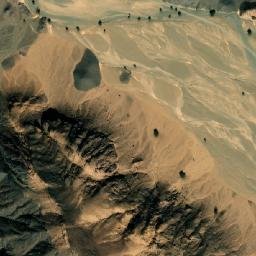Satellite imagery of Jabal ash Shughayyif, EG