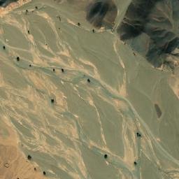 Satellite imagery of Jabal ash Shughayyif, EG