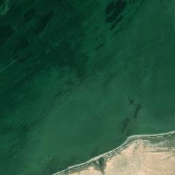 Satellite imagery of Ra’s Shamālī Madkhan, QA