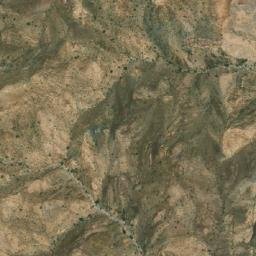 Satellite imagery of Jabal Ayuzah, AE