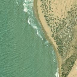 Satellite imagery of Punta del Corral, EH