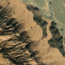 Satellite imagery of Jabal ash Shughayyif, EG
