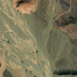 Satellite imagery of Jabal ash Shughayyif, EG
