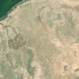 Satellite imagery of Ra’s Shamālī Madkhan, QA