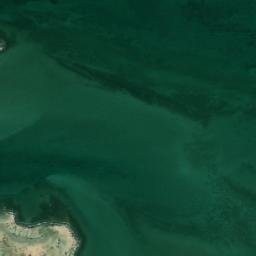 Satellite imagery of Ra’s Abū Falītah, QA