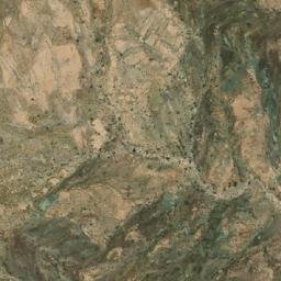 Satellite imagery of Jabal Ayuzah, AE