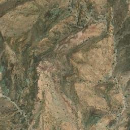 Satellite imagery of Jabal Ayuzah, AE