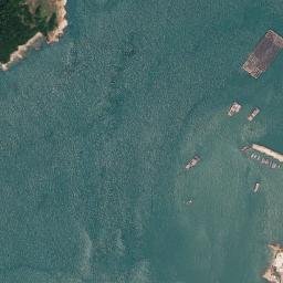 Satellite imagery of Cleft Peak, CN