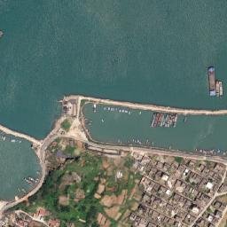 Satellite imagery of Cleft Peak, CN