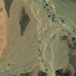 Satellite imagery of Jabal ash Shughayyif, EG