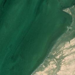 Satellite imagery of Ra’s Shamālī Madkhan, QA