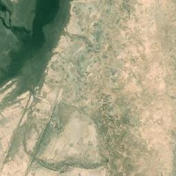 Satellite imagery of Ra’s Shamālī Madkhan, QA