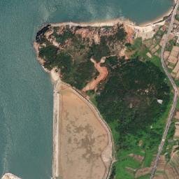 Satellite imagery of Cleft Peak, CN