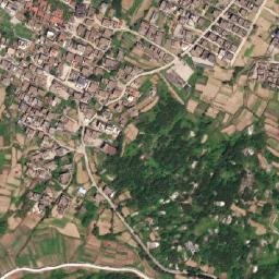 Satellite imagery of Cleft Peak, CN