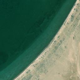 Satellite imagery of Ra’s Abū Falītah, QA