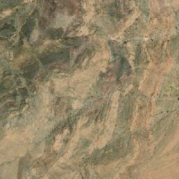 Satellite imagery of Jabal Wamm, AE