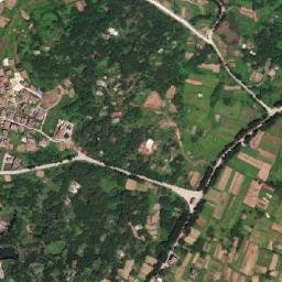 Satellite imagery of Cleft Peak, CN