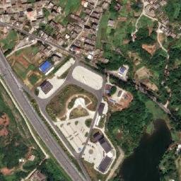 Satellite imagery of Taohuazhai, CN