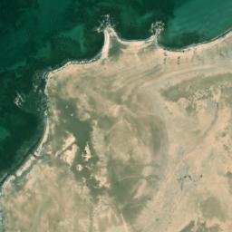 Satellite imagery of Ra’s an Nafāyid, QA