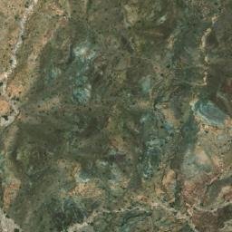 Satellite imagery of Jabal Wamm, AE