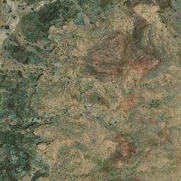 Satellite imagery of Jabal Wamm, AE
