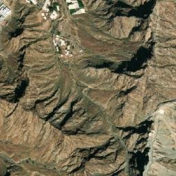 Satellite imagery of Qūr ar Rākibī, AE