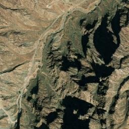 Satellite imagery of Qūr ar Rākibī, AE