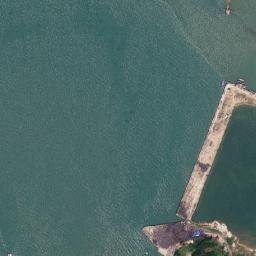 Satellite imagery of Pillar Rock, CN