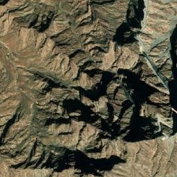 Satellite imagery of Qūr ar Rākibī, AE