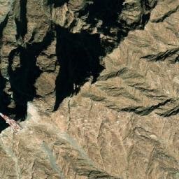 Satellite imagery of Qūr ar Rākibī, AE