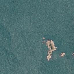 Satellite imagery of Pillar Rock, CN