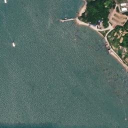 Satellite imagery of Pillar Rock, CN
