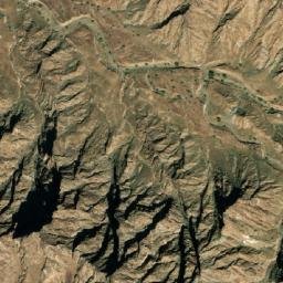 Satellite imagery of Jabal al Kubūs, AE