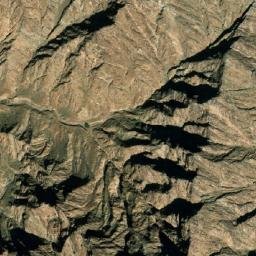 Satellite imagery of Qūr ar Rākibī, AE